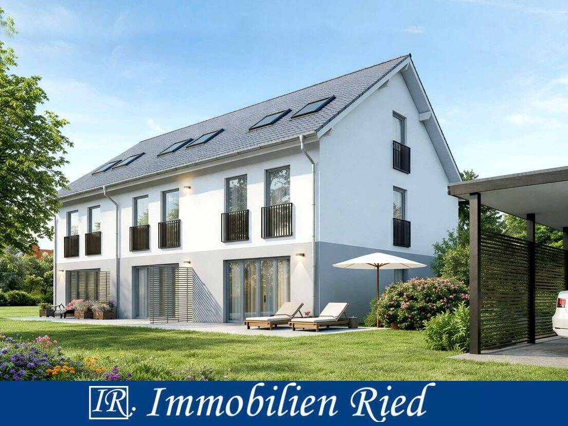 Neubau eines Reihenmittelhauses, ruhig und grün gelegen in Augsburg im schönen Stadtteil Göggingen, 86199 Augsburg (Bergheim Göggingen Haunstetten Inningen)