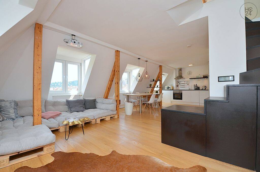 Wunderschöne Maisonette Wohnung mit Internet in Stuttgart Süd, 70199 Stuttgart (Süd)