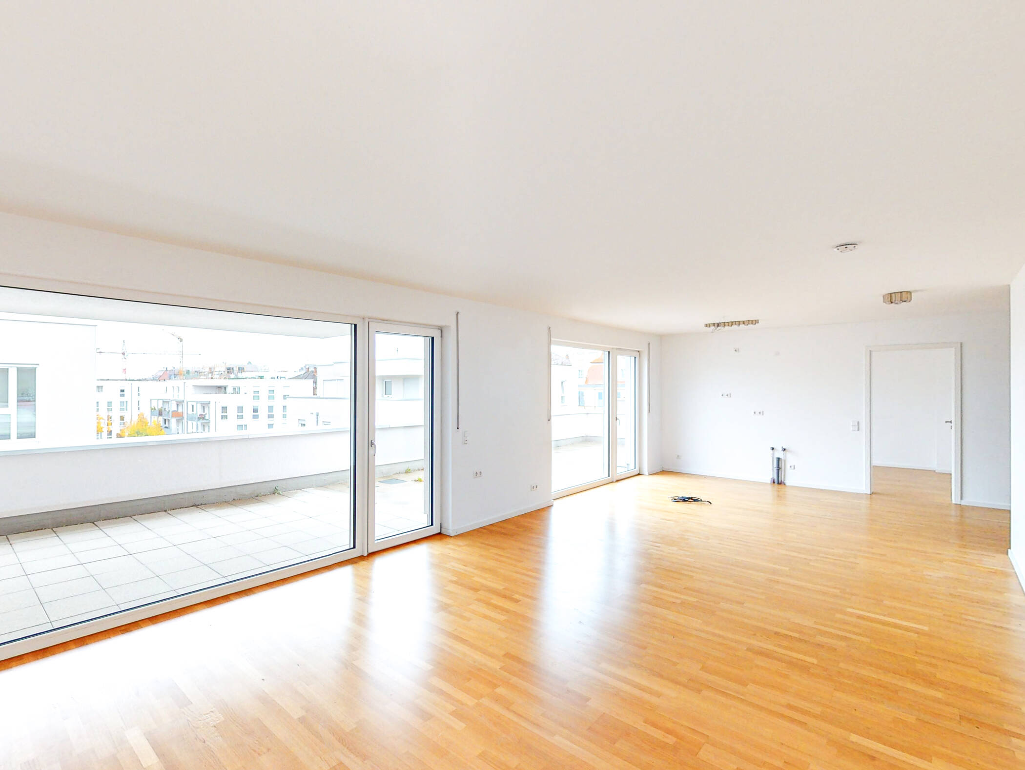 Exklusive 2-Zimmer Wohnung mit Dachterrasse, 74074 Heilbronn (Heilbronn Sontheim)