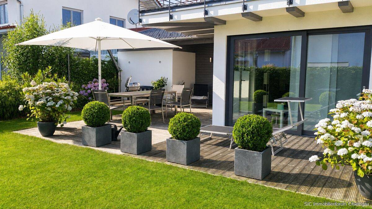 Stilvolles Architektenhaus in Traunstein mit besonderem Ambiente und hochwertiger Ausstattung!, 83278 Traunstein