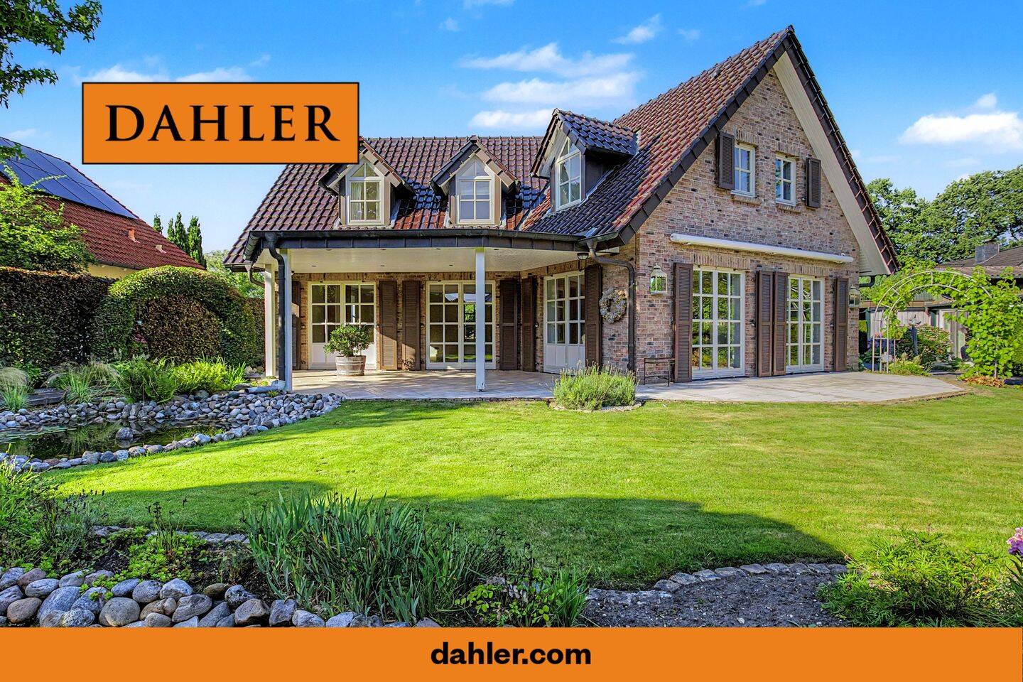 Architekten-Villa in ruhiger Lage mit guter Anbindung nach Hamburg, 25462 Rellingen