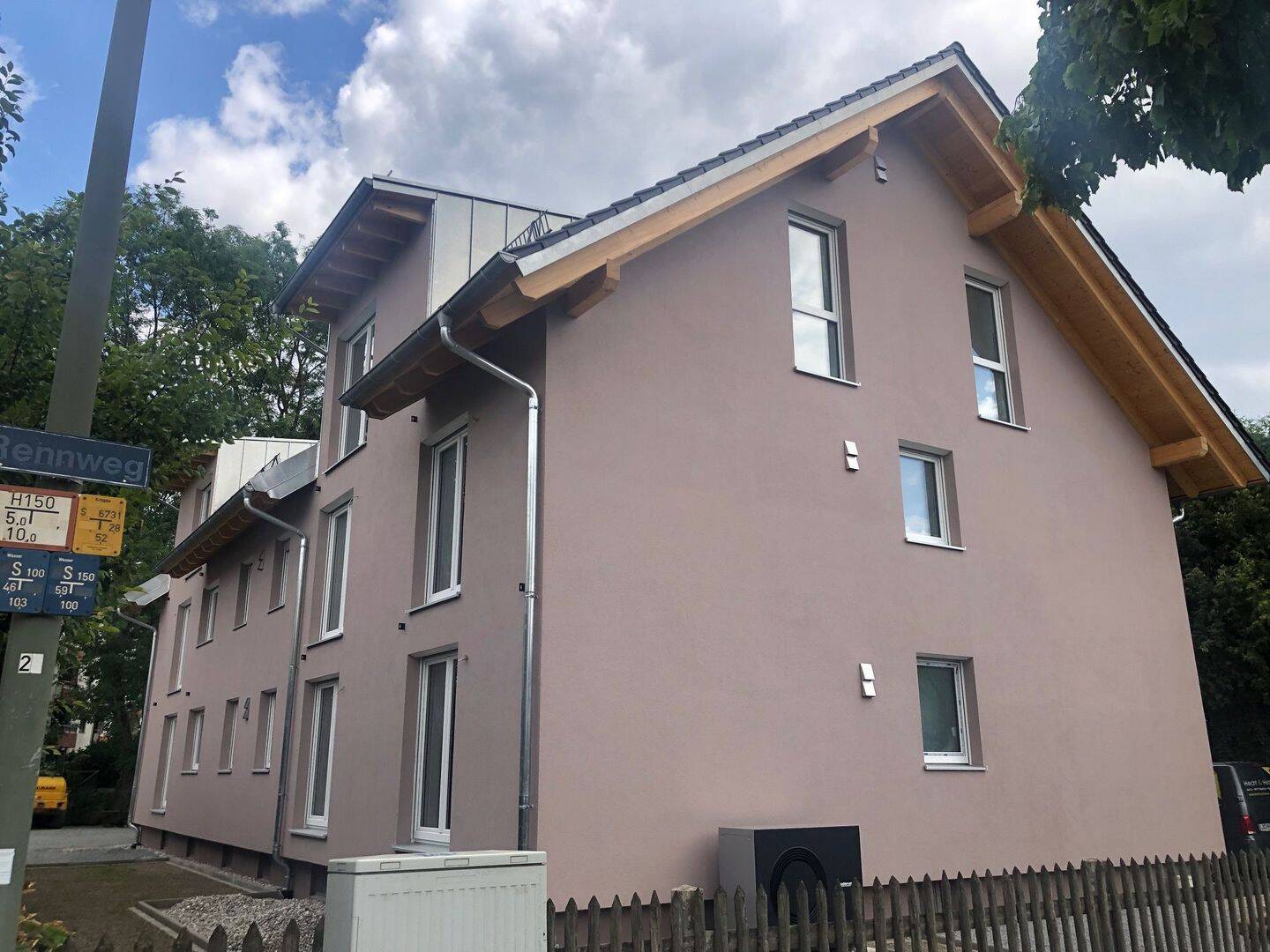 2-Zimmerwohnung mit Einbauküche u. Balkon im Neubau-Charakter, 84034 Landshut (Münchnerau Nikola West)
