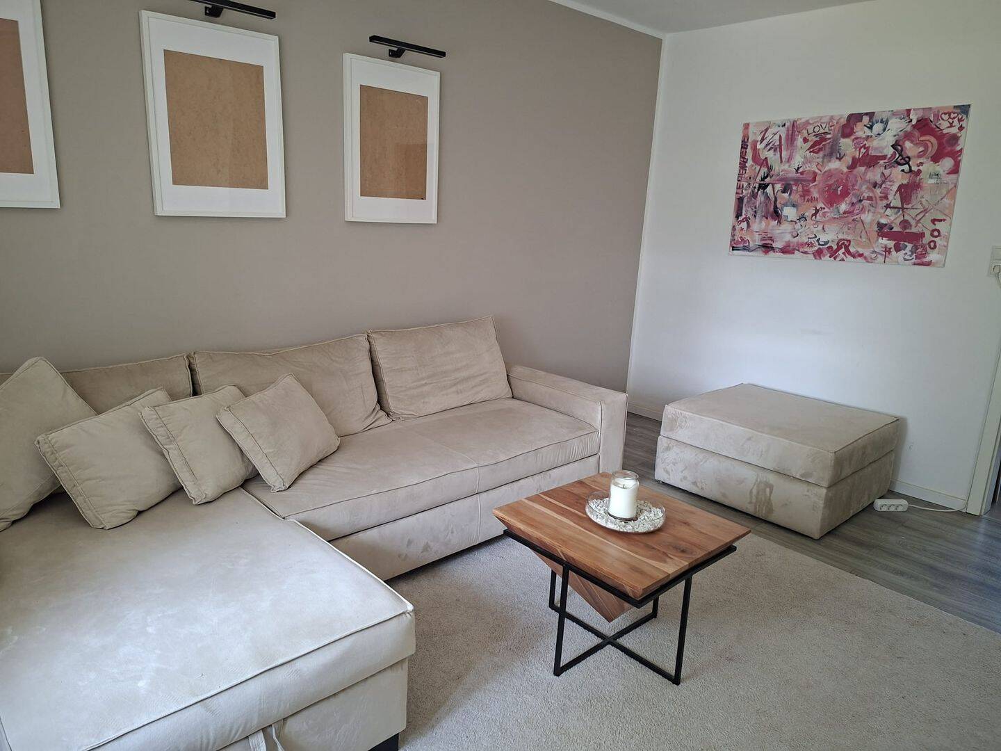 Möblierte 3-Zimmer-Wohnung, 85 m², Erdgeschoss in Hamburg-Poppenbüttel, 22399 Hamburg (Wandsbek Hummelsbüttel Lemsahl-Mellingstedt Poppenbüttel)