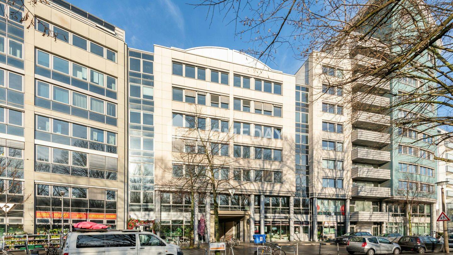 Attraktive Zwei-Zimmer-Wohnung in erstklassiger Citylage