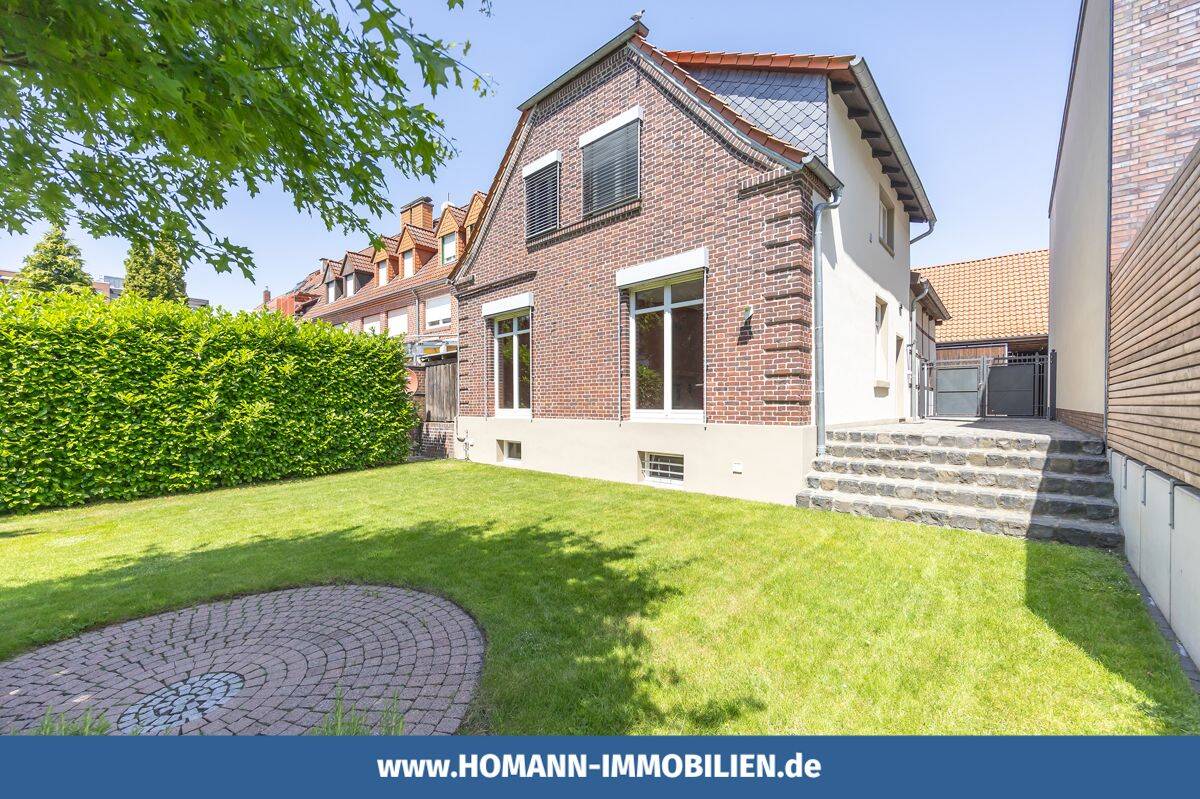 Historischer Charme neu interpretiert – Stadthaus in Telgte mit PV + Speicher + Klima, bezugsfrei, 48291 Telgte