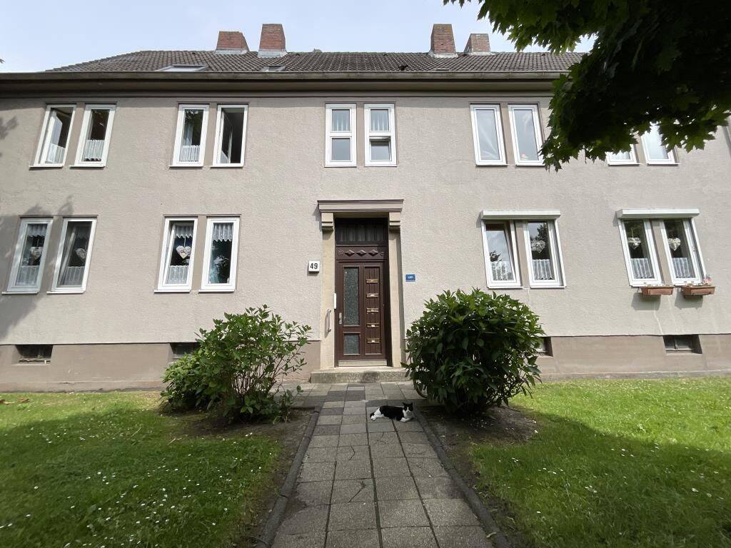 Charmante 2-Zimmer Dachgeschosswohnung in Fedderwardergroden!, 26388 Wilhelmshaven