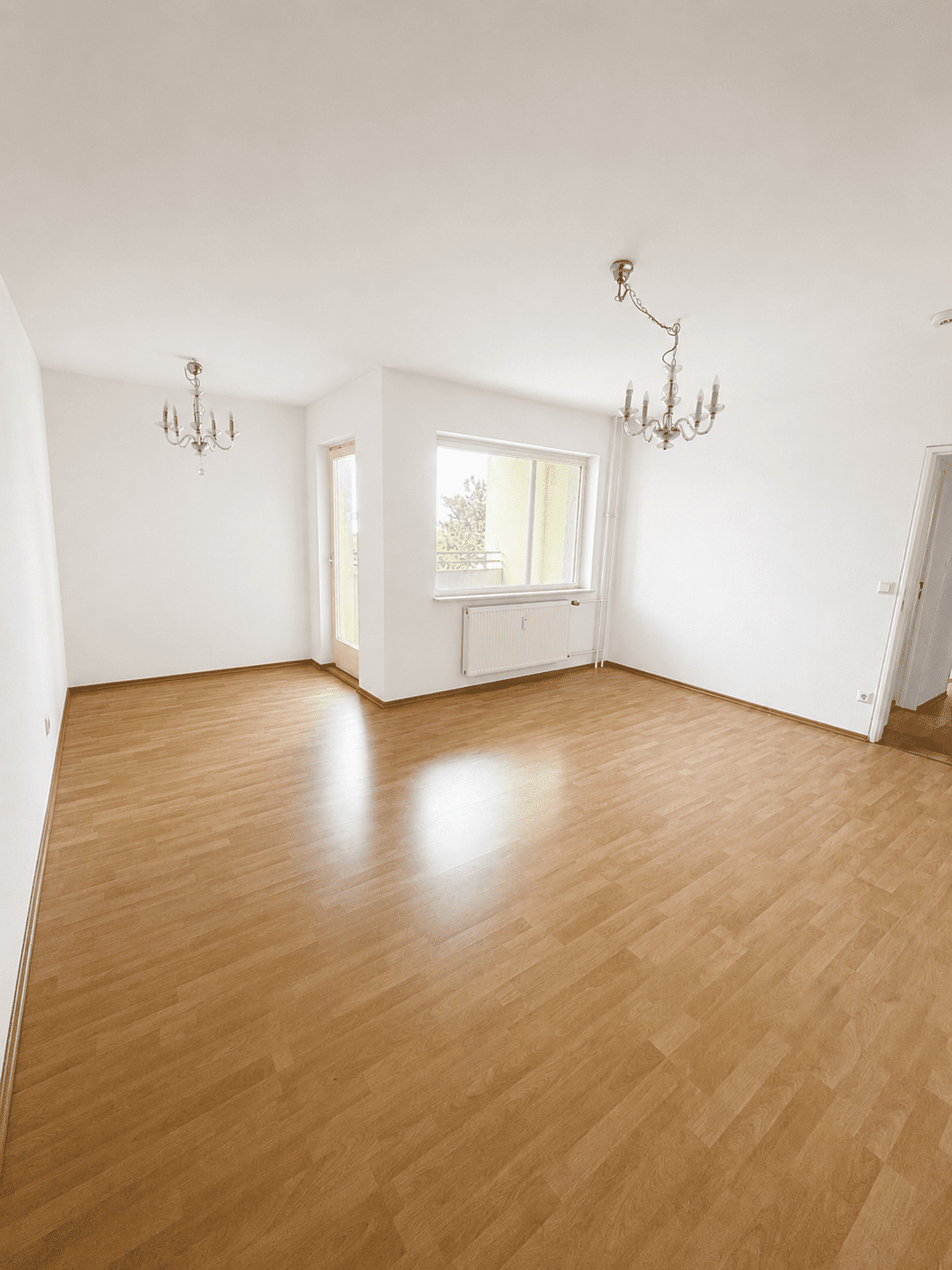 Bezugsfreie lichtdurchflutete 2 Zimmerwohnung mit Balkon und Fahrstuhl mit intelligentem Grundriss, 13591 Berlin (Spandau Falkenhagener Feld Kolonie Gartenbauverein Staaken Staaken)