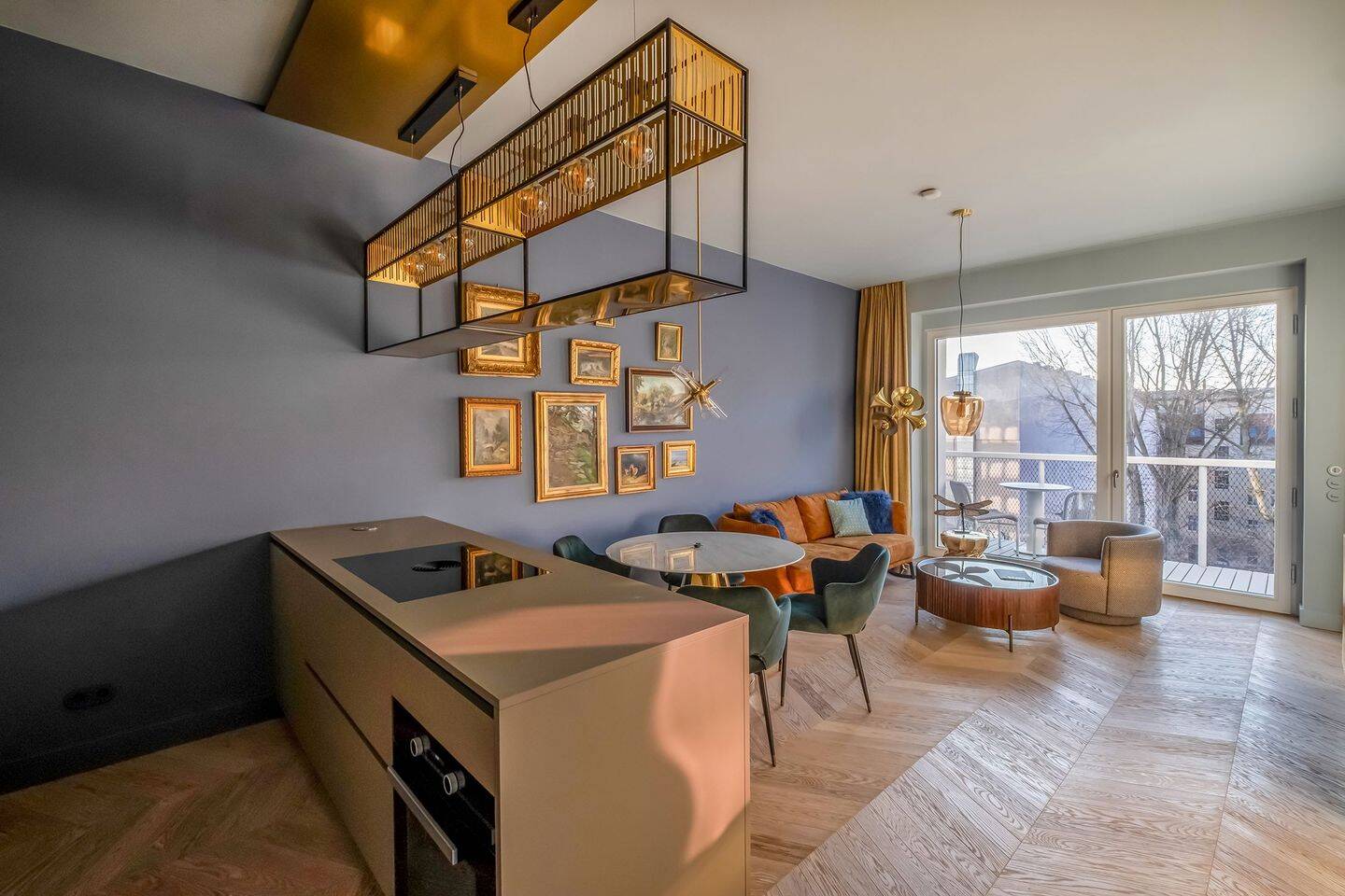 Design & Raffinesse – Vollmöblierte Residenz im ikonischen Stadtquartier Am Tacheles – 10117 Berlin – Bild 1 von 1