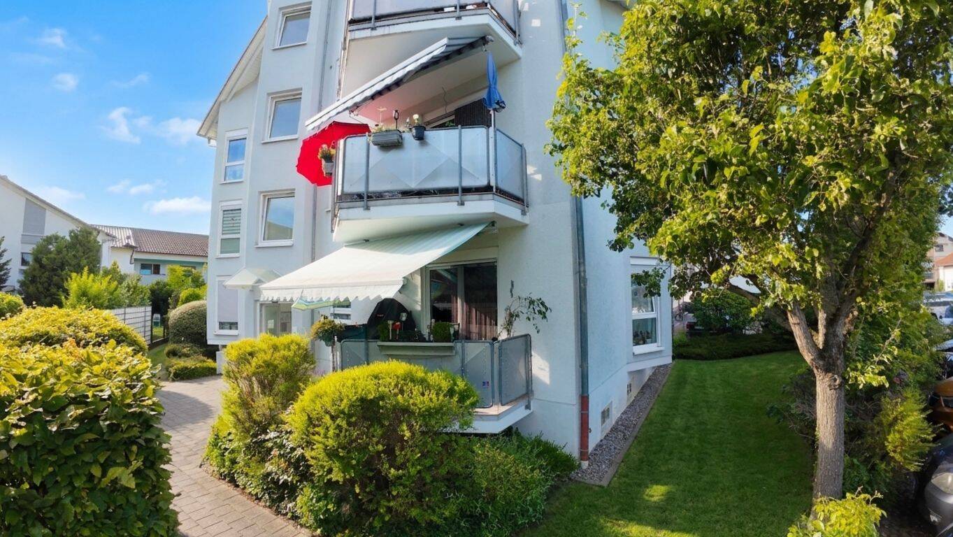 ATIK: Gepflegte 3-Zimmer-Erdgeschosswohnung in attraktiver Wohnlage, 68723 Oftersheim