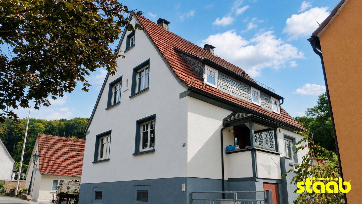 ***LIEBHABEROBJEKT! GEMÜTLICHES MIETHAUS FÜR DIE GANZE FAMILIE!, 63864 Glattbach