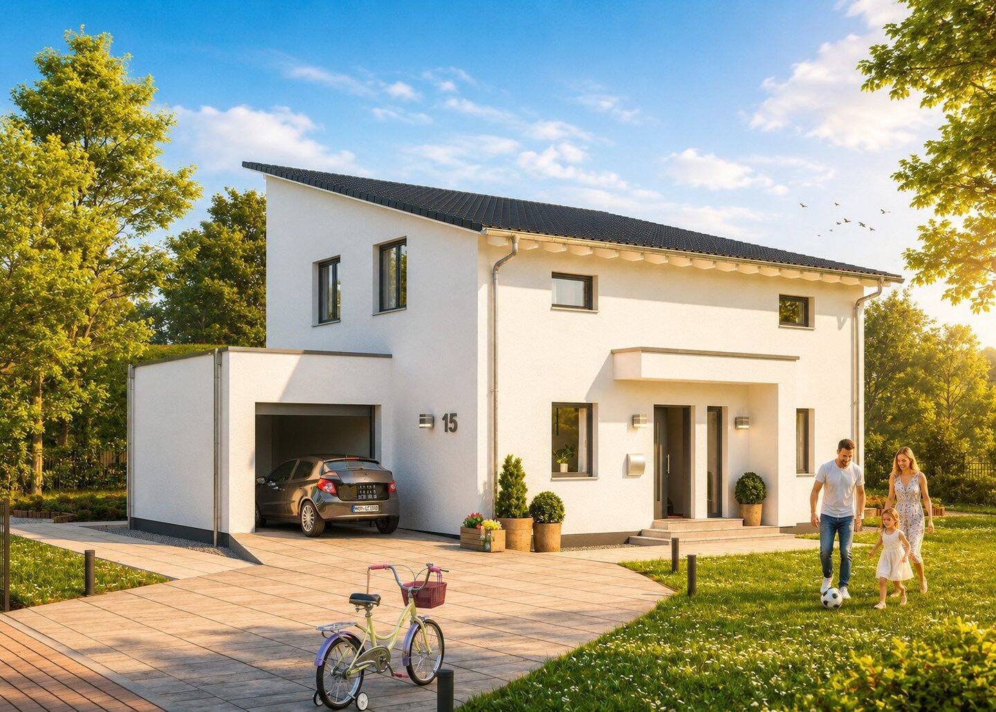 ?? Mehr Platz für das Leben – Ihr Einfamilienhaus mit Wohlfühlgarantie, 75378 Bad Liebenzell