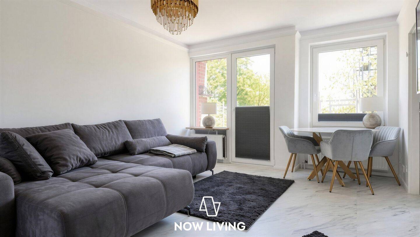 Erstklassig kernsaniert | Designer-Apartment mit Balkon & Tiefgaragenstellplatz, 22926 Ahrensburg