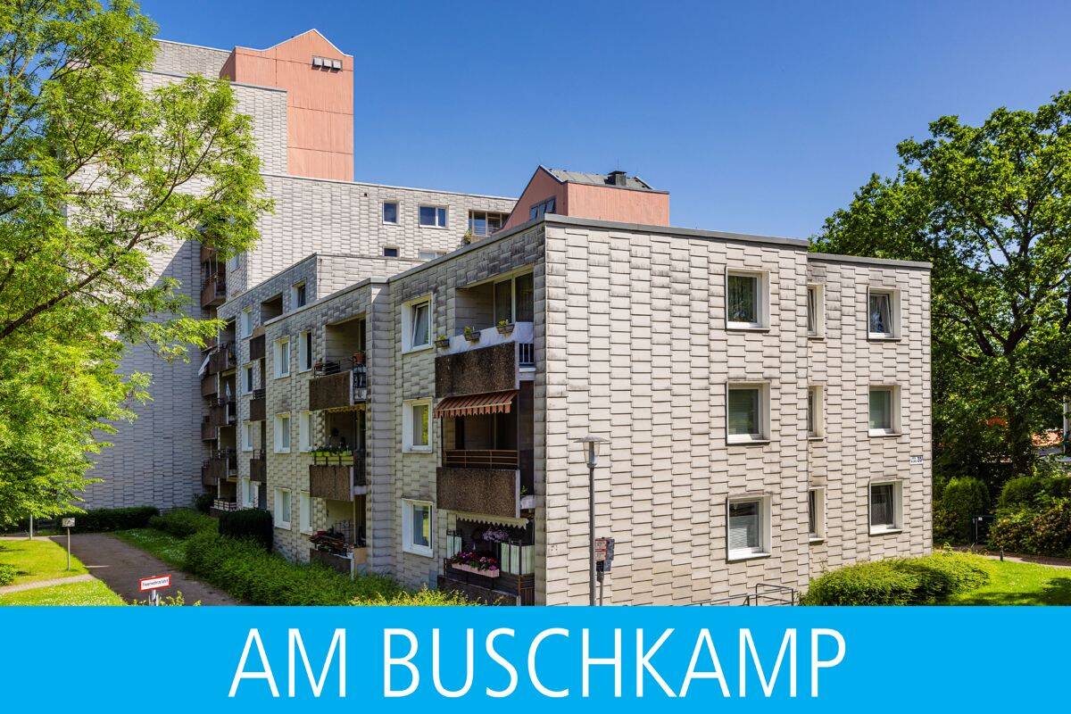 Im beliebten Sieker-Wohnpark! Chice 2-Zi.-Eigentumswhg. mit Loggia, 33604 Bielefeld (Innenstadt Sieker)