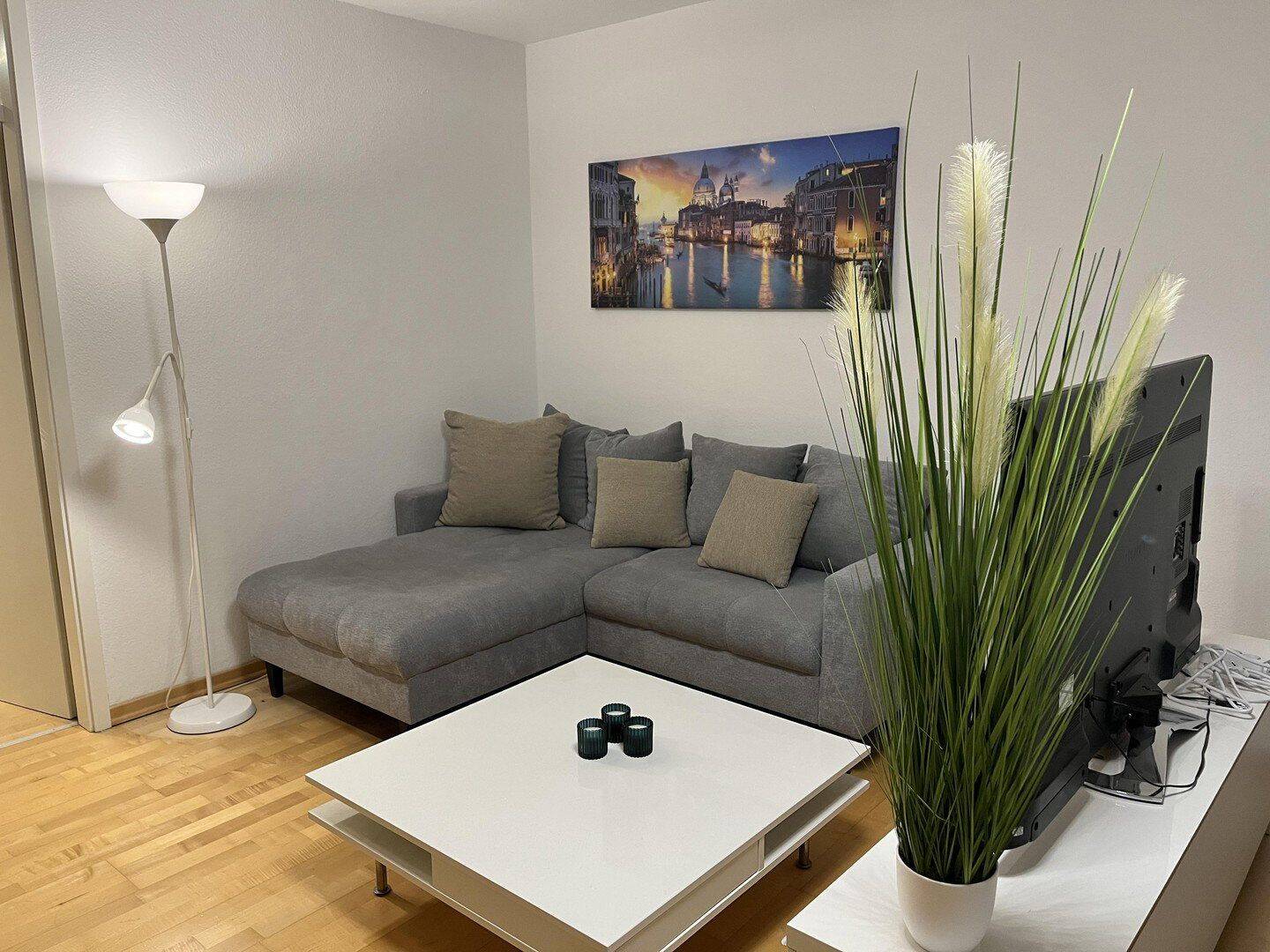 möblierte, sehr schöne 1,5 Zimmerwohnung in zentraler Innenstadtlage, 68159 Mannheim (Jungbusch Mühlauhafen Quadrate)