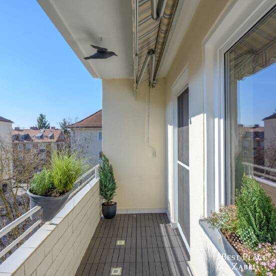 Optimal geschnittene 4-Zimmer-Wohnung in Schwabing – mit Balkon – WG geeignet, 80805 München (Schwabing-Freimann)