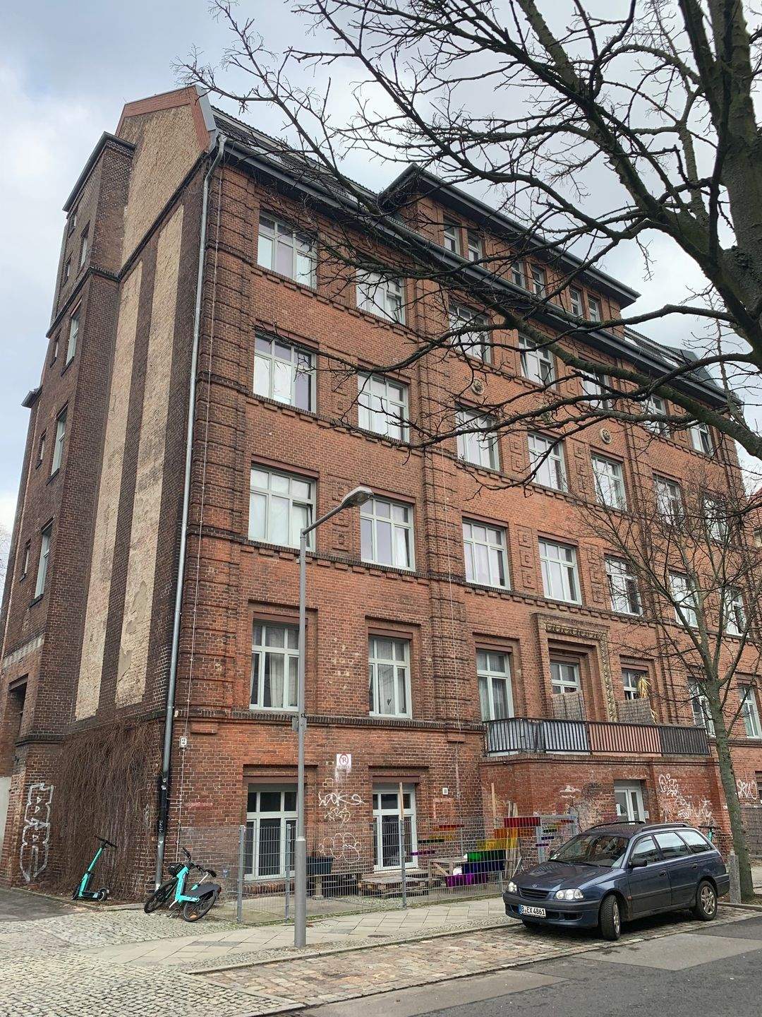 Zweizimmerwohnung im ehemaligem Studentenwohnheim, 12459 Berlin (Treptow-Köpenick)