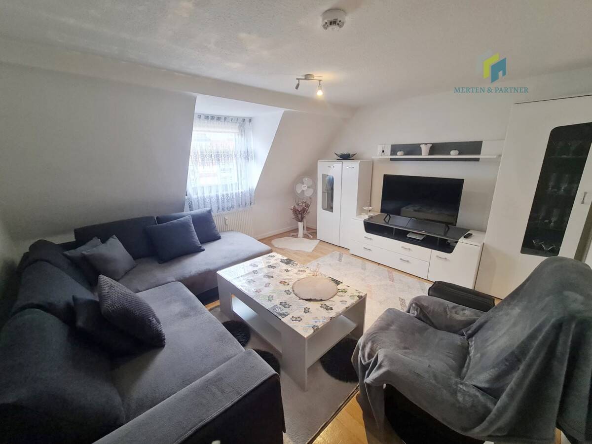 Gepflegte Zweizimmerwohnung mit Balkon, 46045 Oberhausen