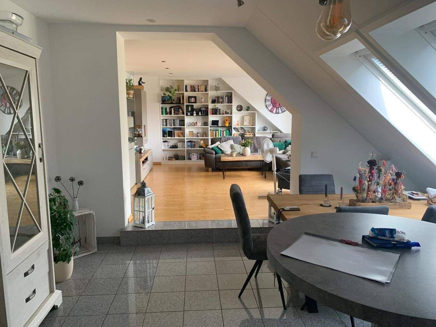 Zentrumsnahe Komfort – ETW / Bj. 2006 / optimale Raumaufteilung / 95 qm Wohnfläche / großer Südbalkon / Garage / Einbauküche / Gemeinschaftsgarten, 45721 Haltern am See