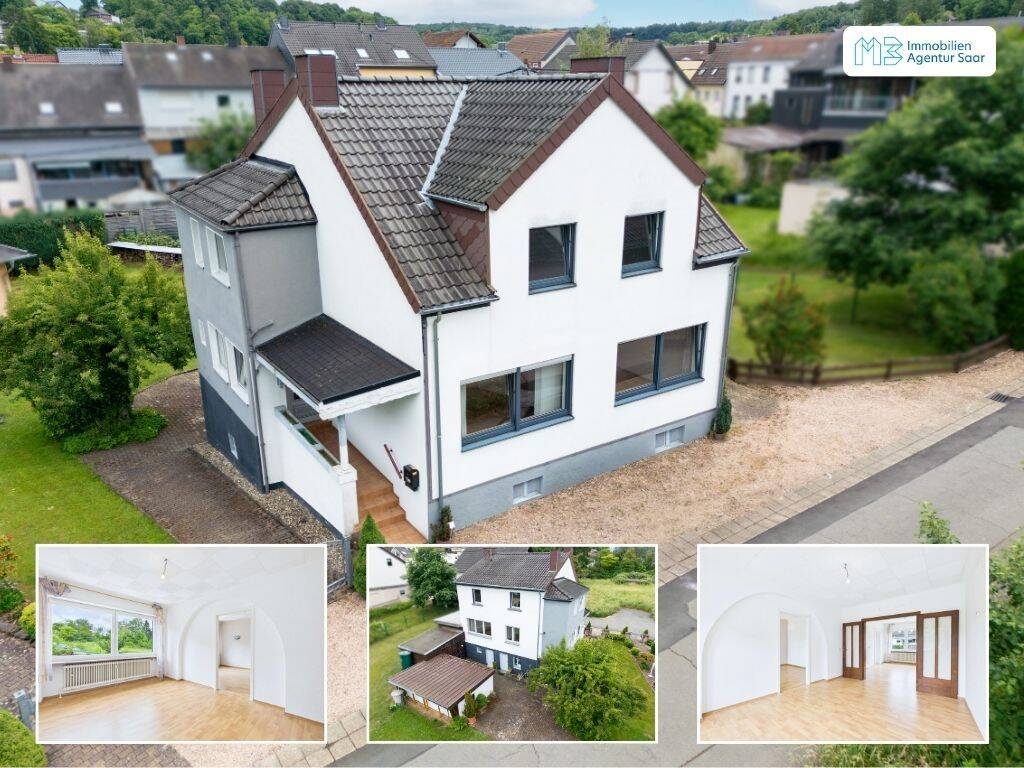 Ein-/Zweifamilienhaus in ruhiger Lage von Schwalbach-Elm, 66773 Schwalbach