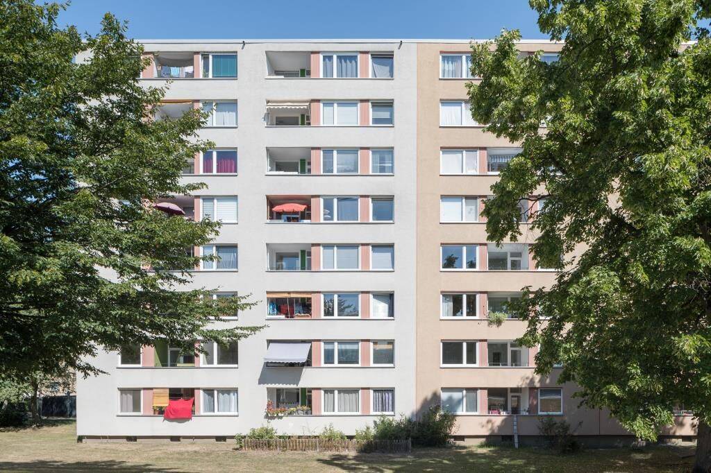 Charmante 3-Zimmer-Wohnung in Wolfsburg 61,85 m² auf der 7. Etage rechts, 38448 Wolfsburg