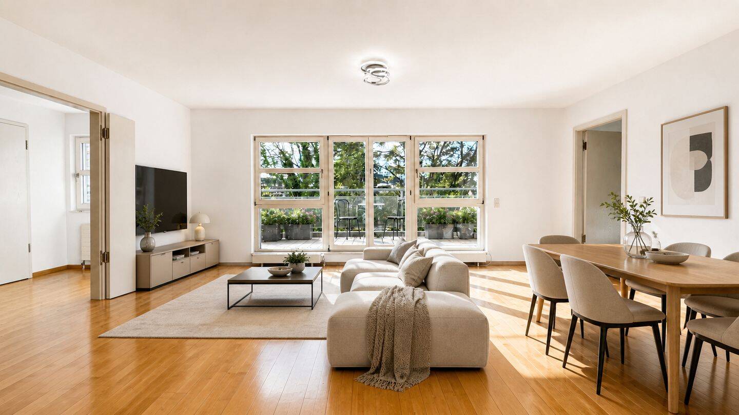 *Absolute Top Lage* Westend-Süd: Großzügige 2-Zimmer-Wohnung, zwei Balkone, Parkett, TG-Stellplatz, 60325 Frankfurt am Main (Bockenheim Gallus Westend-Süd)