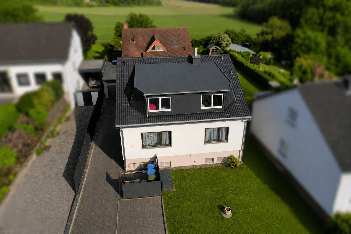 6 Wohneinheiten | 553 m² Wohnfläche | Vollvermietet | Faktor 22 | Neuwied-Heimbach-Weis, 56566 Neuwied