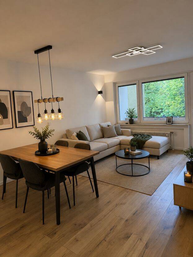 Modernisierte stilvolle Wohnung mit Westloggia, Schwimmbad & Sauna in München, 81737 München (Ramersdorf-Perlach)
