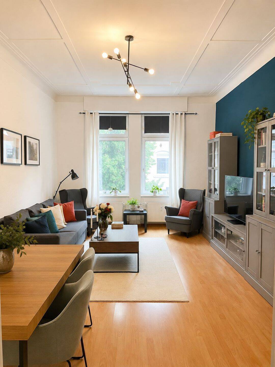 Traumhafte 3 Zimmer Altbauwohnung mit Balkon an der Kinzig, 63452 Hanau