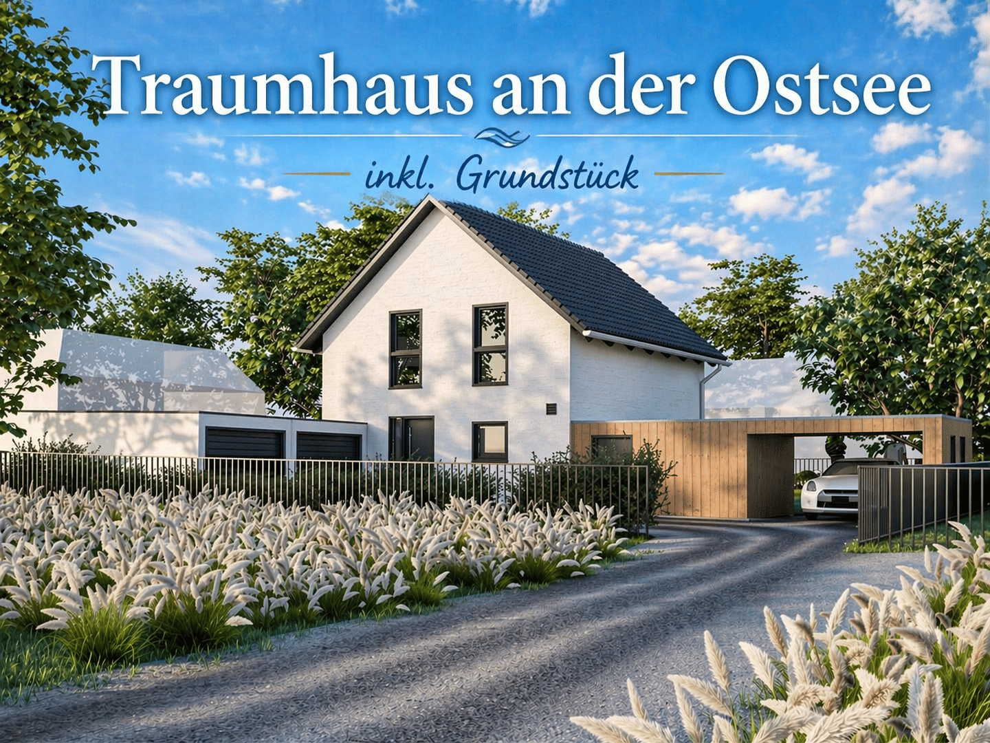 Fertiges Projekt!!! KfW-40-Haus inkl. Grundstück, Doppelgarage & EBK, 14612 Falkensee