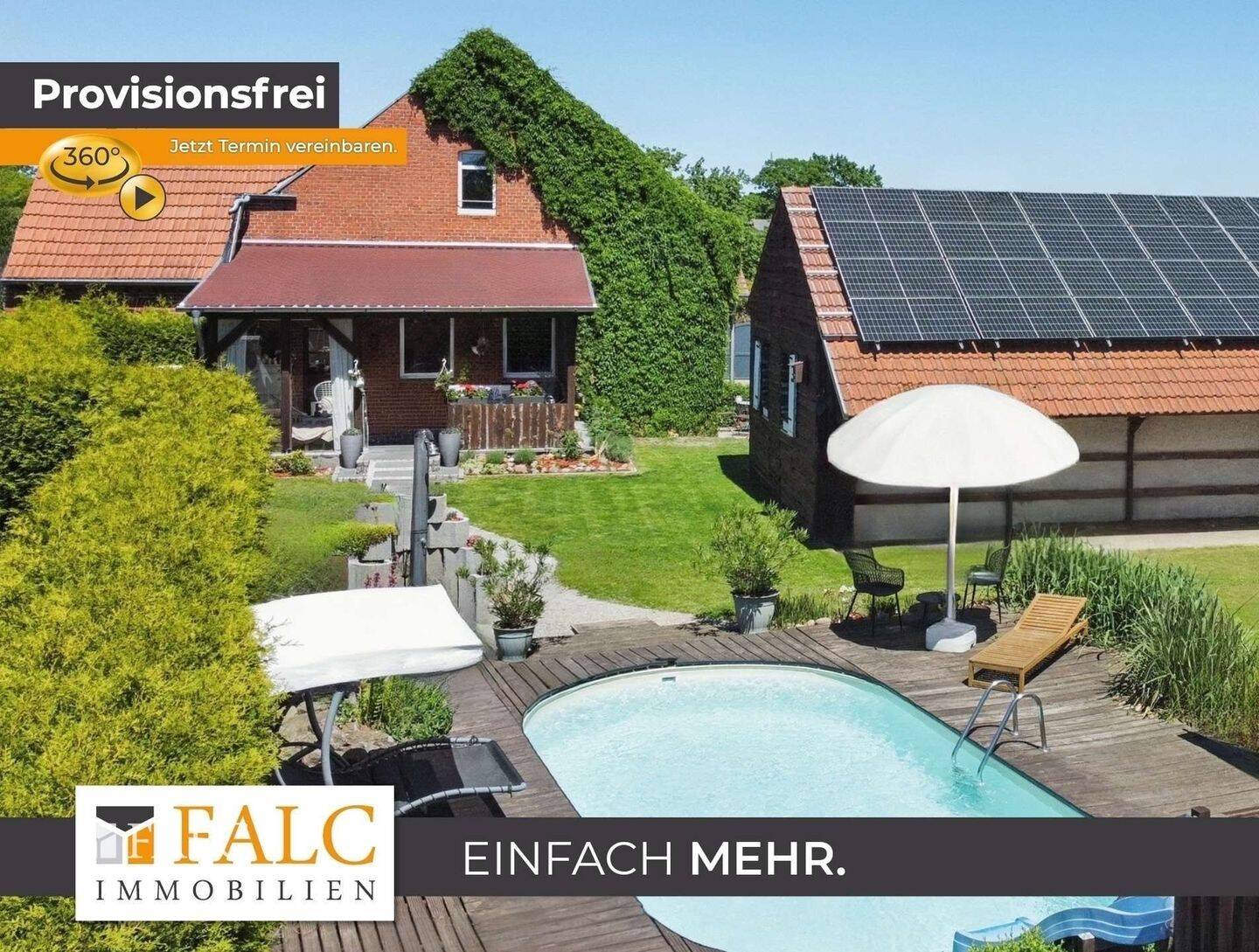 Provisionsfrei. Modernisiertes Einfamilienhaus mit Pool und hochwertiger Ausstattung., 39576 Stendal