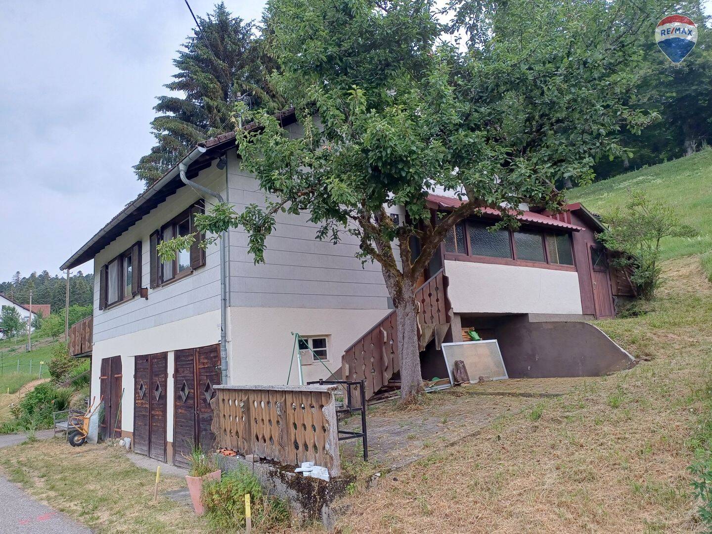 Haus mit Quellwasser und großem Grundstück in naturnaher Lage, 79650 Schopfheim