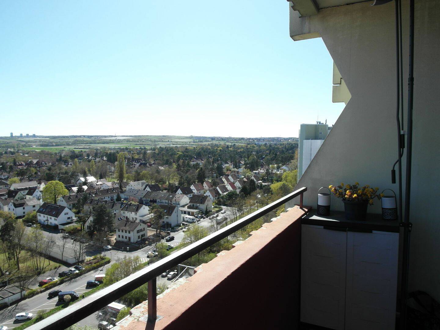 3,5 Zimmer Wohnung mit zwei Balkonen und Aussicht, 55124 Mainz (Gonsenheim Oberstadt)