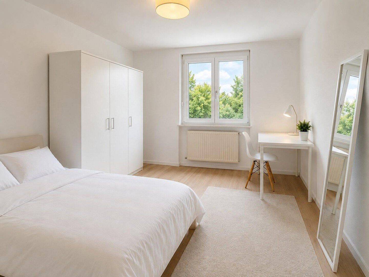 ?? Möbliertes 16 m2 WG-Zimmer – All-Inclusive – HN-Nordstadt – 560 € warm ??, 74076 Heilbronn (Heilbronn Neckarbogen)