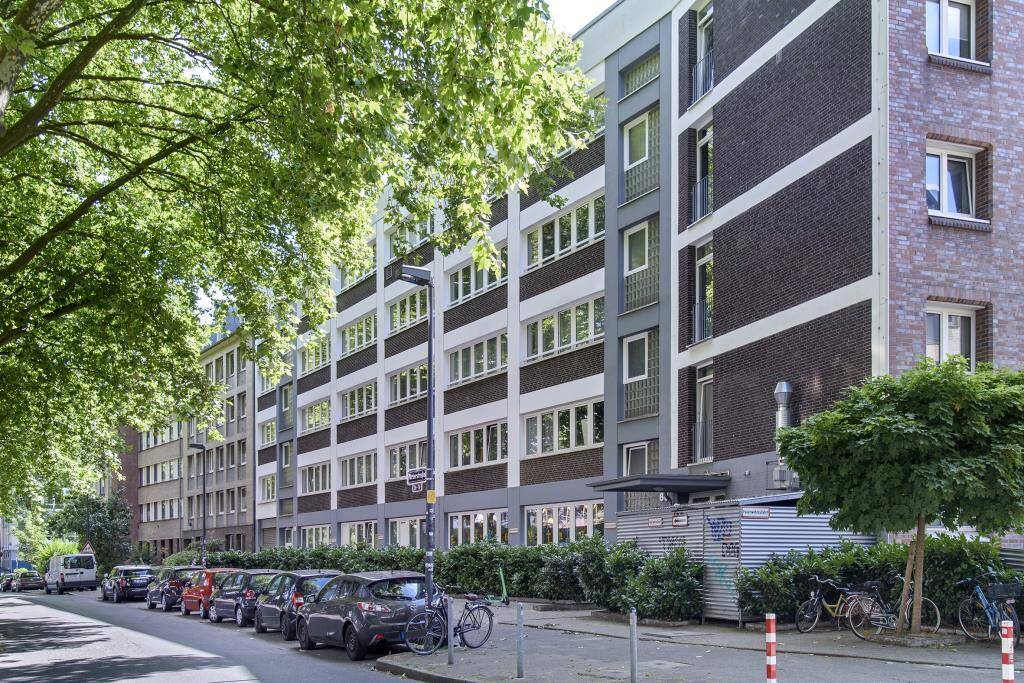 Ab 16.09. frei! 1-Zimmer-Wohnung in Düsseldorf Bilk, 40223 Düsseldorf (Bilk Flehe Unterbilk)