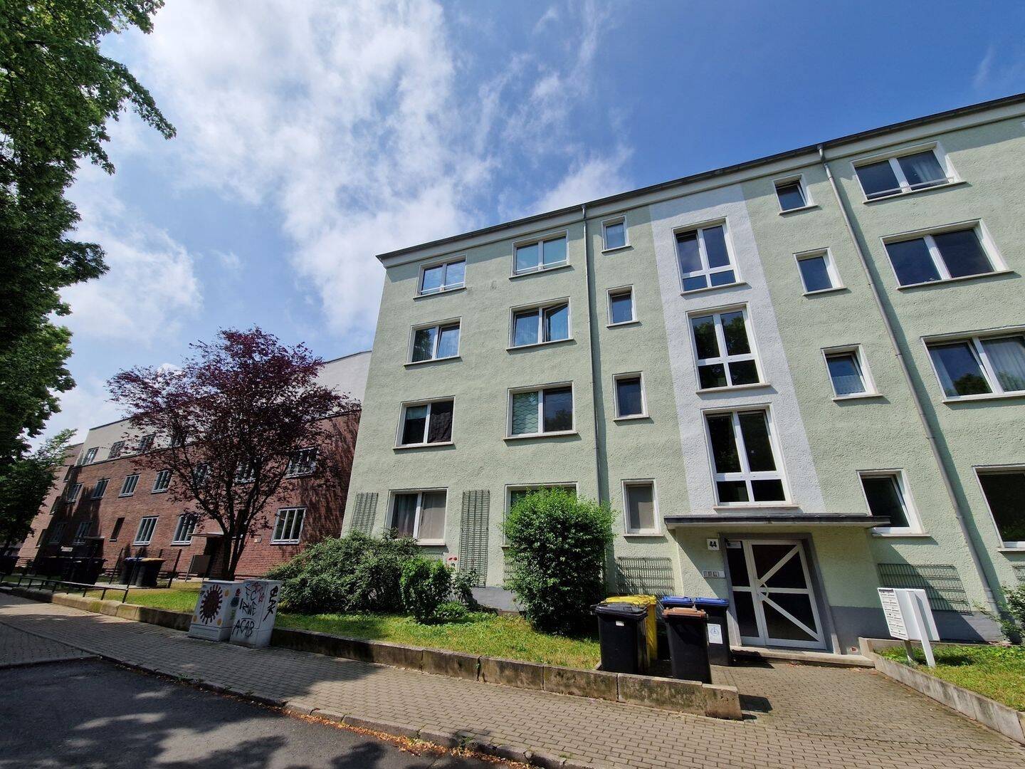Schmucke 2 Zimmer-Wohnung mit Terrasse, 99096 Erfurt (Altstadt Brühlervorstadt Daberstedt Löbervorstadt Melchendorf)