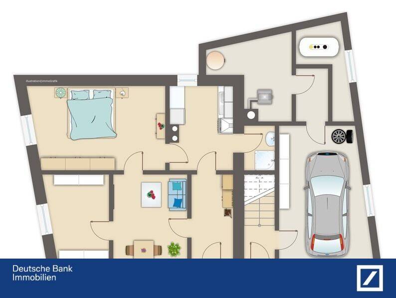 Einfamilienhaus mit Garage in 55585 Altenbamberg Provisionsfrei für Käufer!, 55585 Altenbamberg