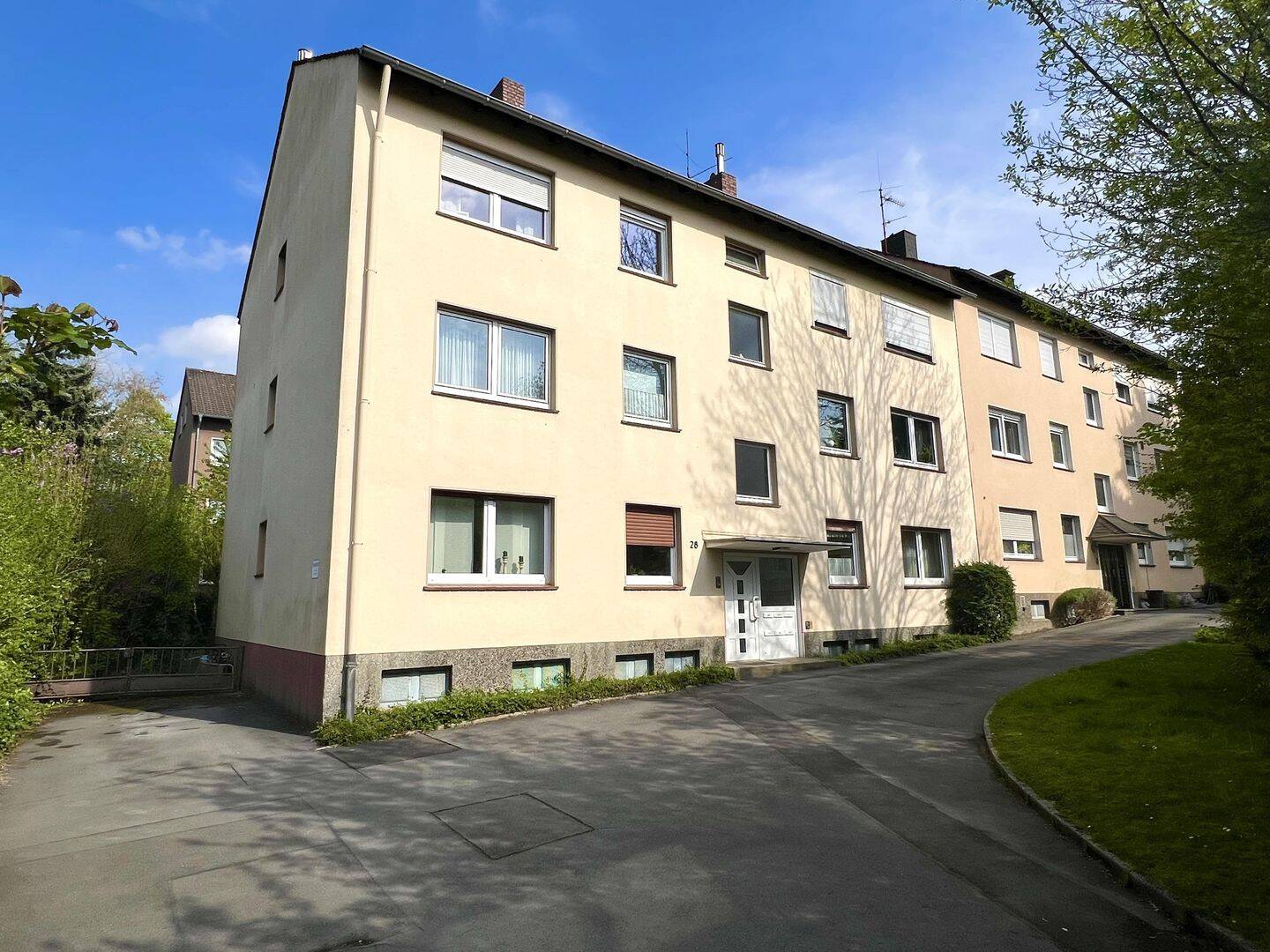 Gemütliche Wohnung in guter Lage, 44143 Dortmund (Brackel Körne Mitte Schüren Wambel)