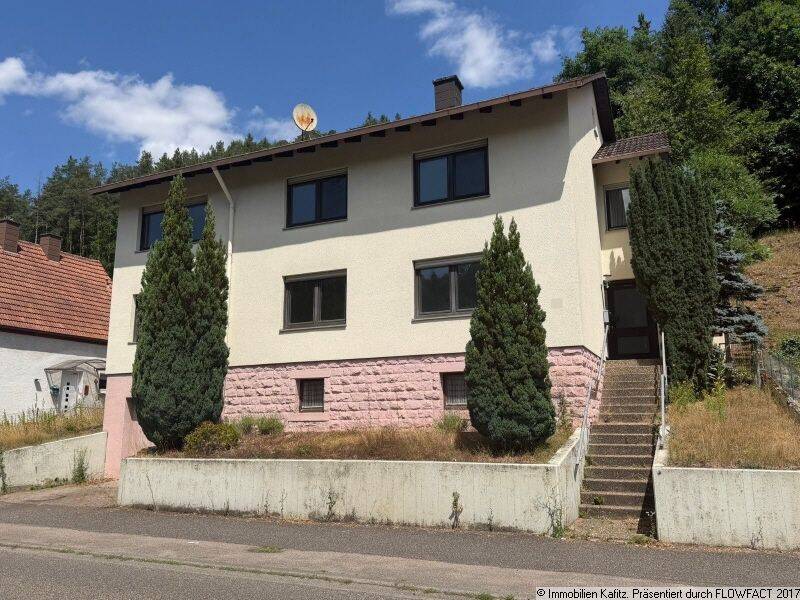 Teilrenoviertes Einfamilienhaus, 66976 Rodalben
