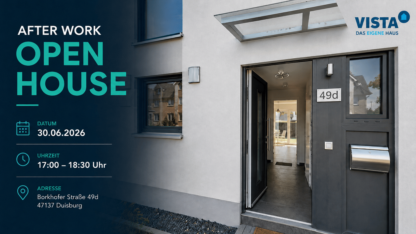Fertigstellung Mitte 2026 – 129m² Neubau, 47137 Duisburg (Mittelmeiderich Obermeiderich Untermeiderich)