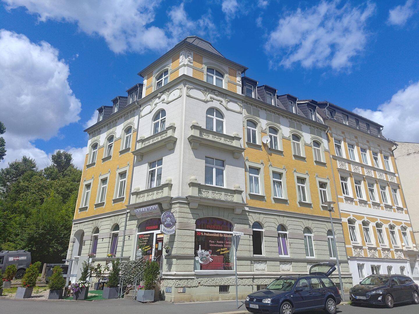 Attraktives Wohn- und Geschäftshaus mit Ausbaupotenzial in zentraler Lage von Plauen, 8523 Plauen