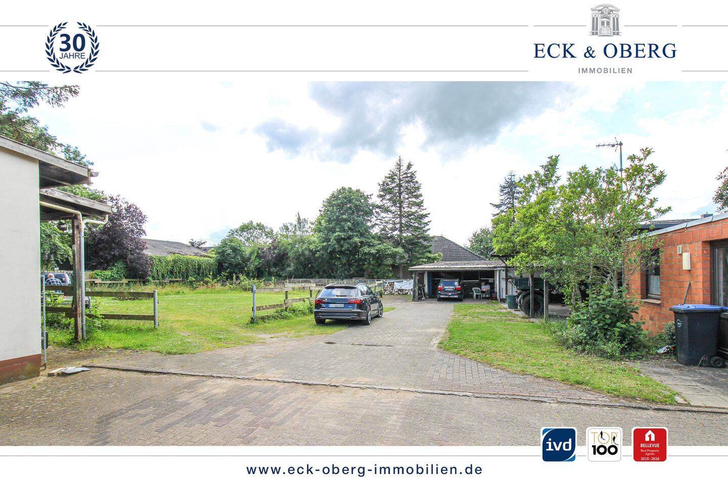 Attraktives Baugrundstück nahe Nortorf – Baugrundstück in begehrter Zweitreihenlage, 24622 Gnutz