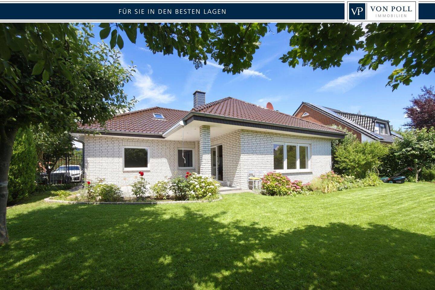 Bungalow mit sehr guter Energieeffizienz  und spannenden Details, 31228 Peine
