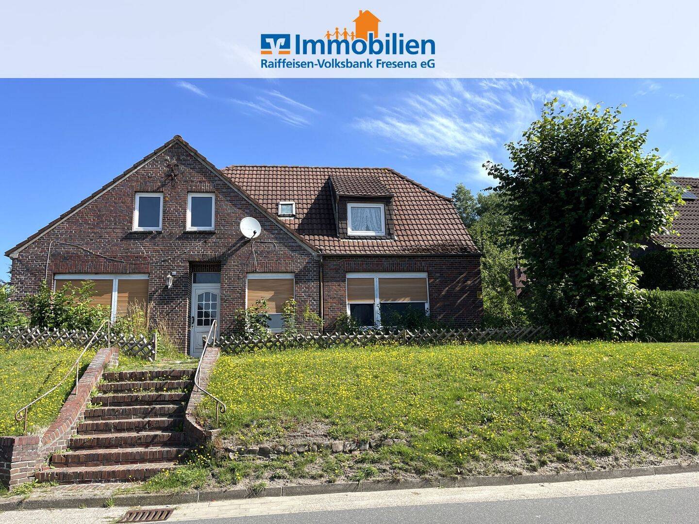 Sanierungs- oder Abrisshaus auf dem Innerortsdeich, 26409 Wittmund