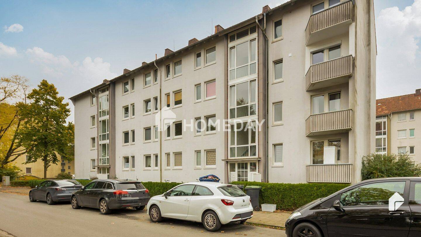 Langfristig vermietete Zweizimmerwohnung im gepflegten Mehrfamilienhaus, 27755 Delmenhorst