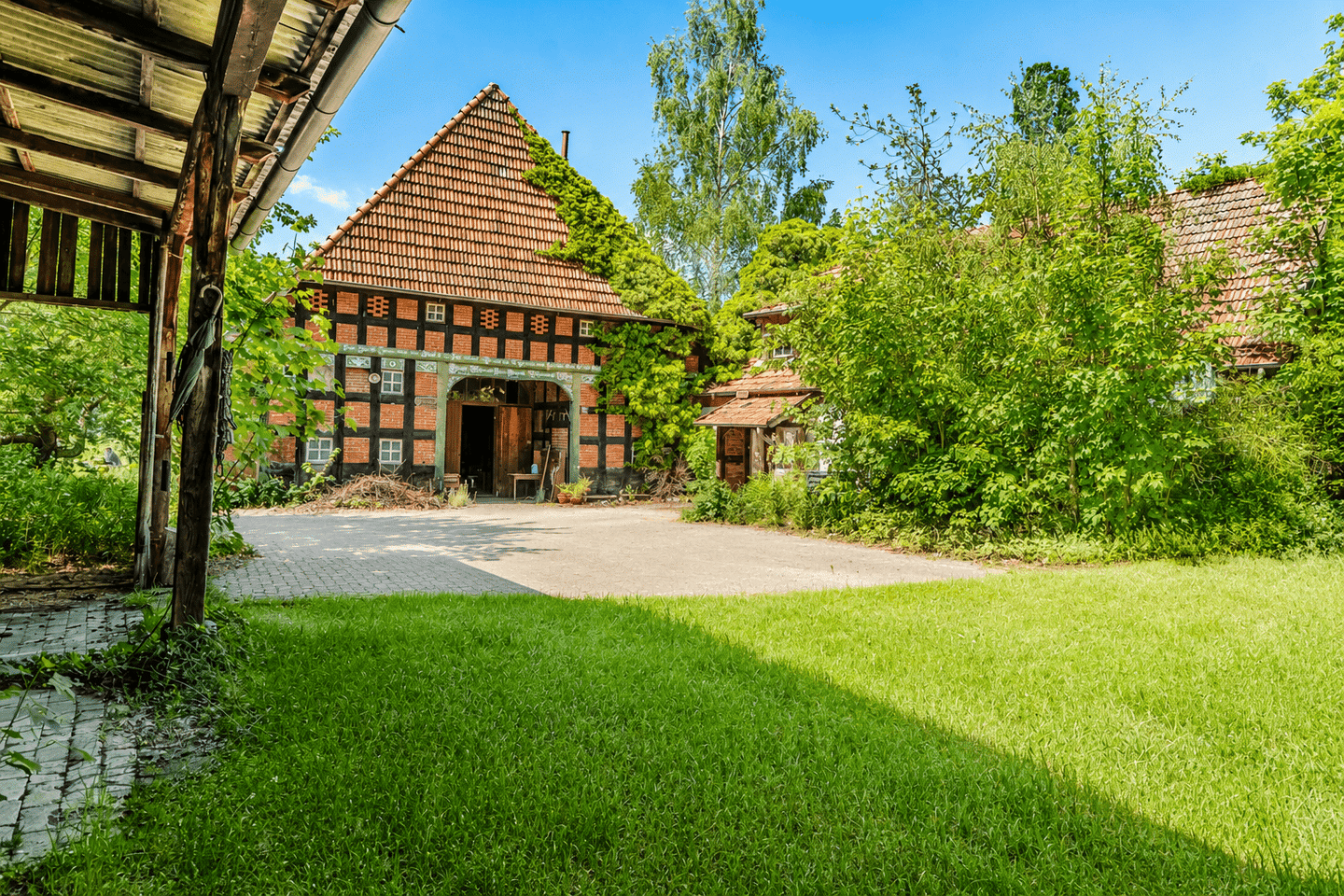 Handwerkerobjekt mit Charakter – Historisches Fachwerkhaus wartet auf neue Ideen, 27327 Martfeld