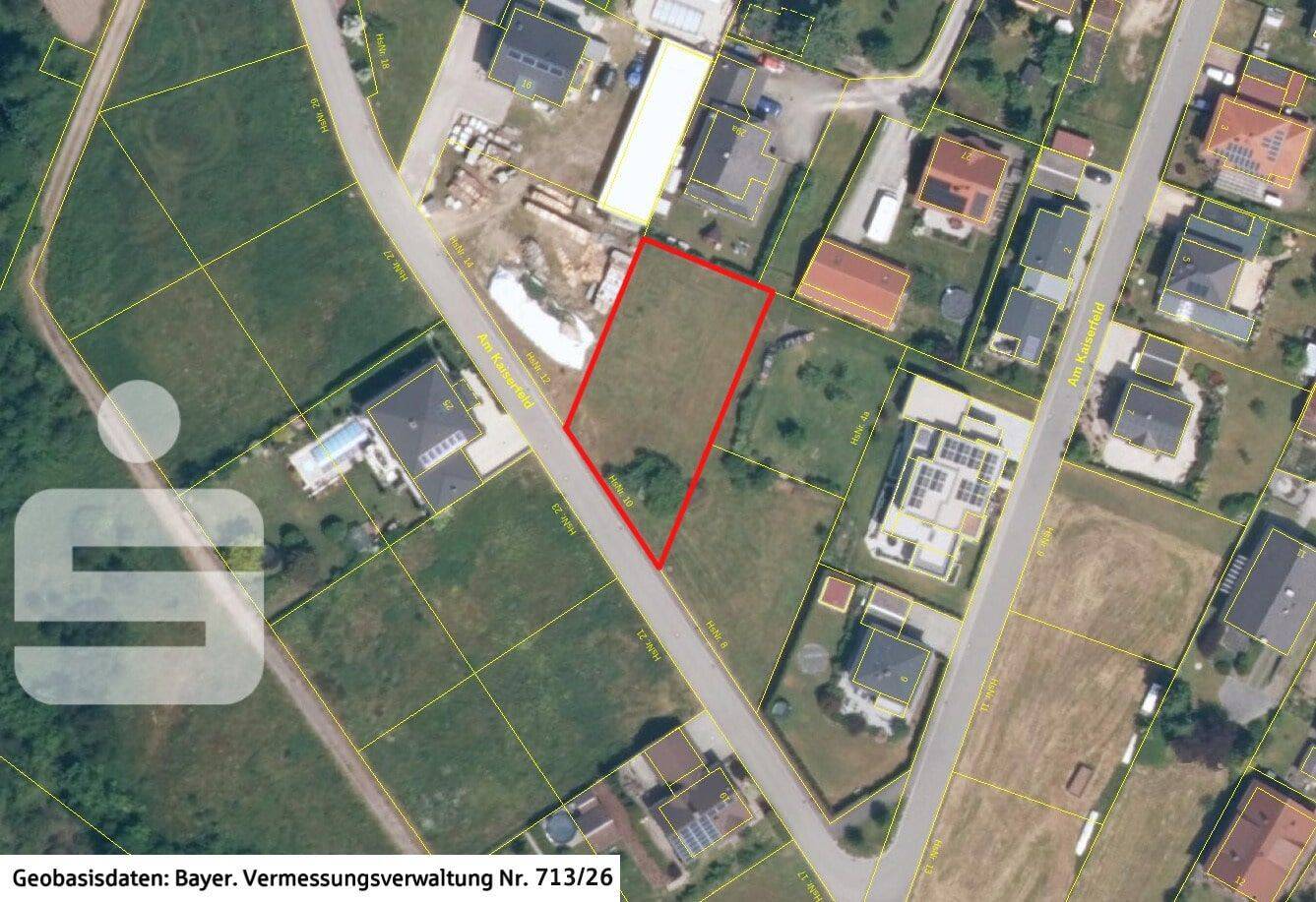 Großes Grundstück in sehr guter Lage!, 93142 Maxhütte-Haidhof
