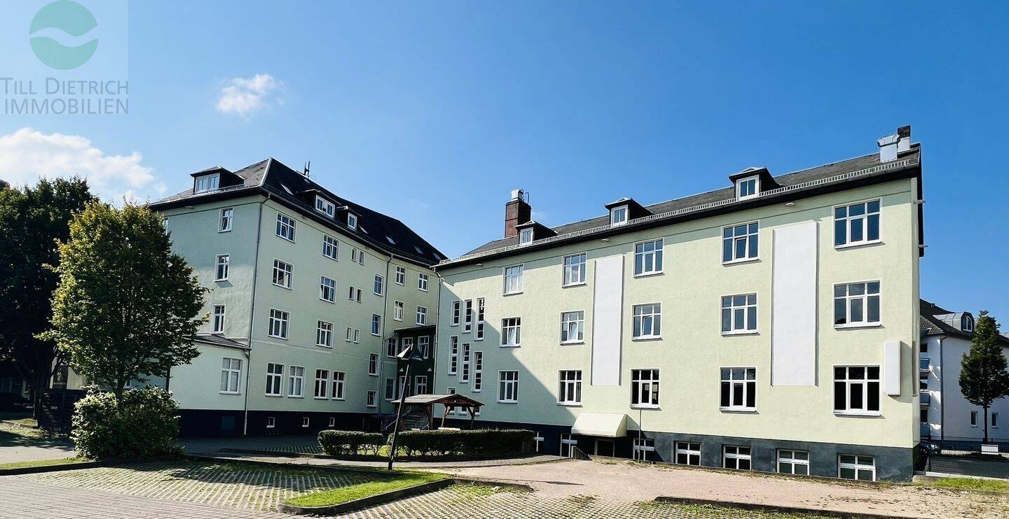 Gemütliche 2-Zimmer-Wohnung in Ilmenauer Stadtmitte, 98693 Ilmenau