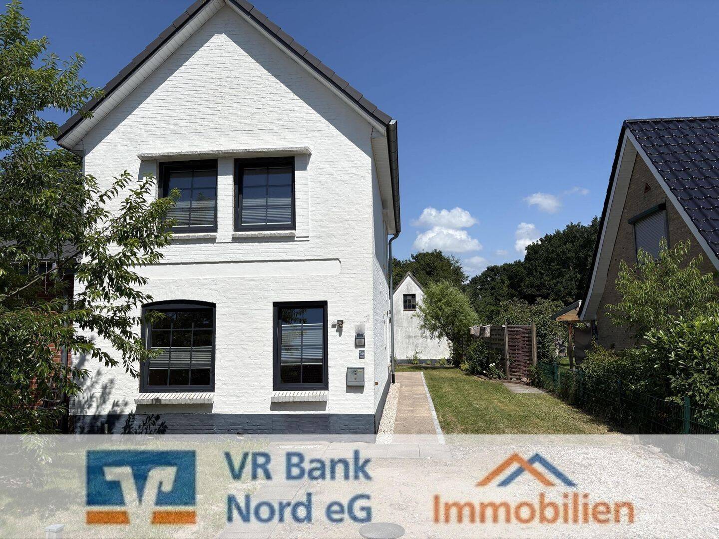 Gepflegte Doppelhaushälfte in Hollingstedt, 24876 Hollingstedt