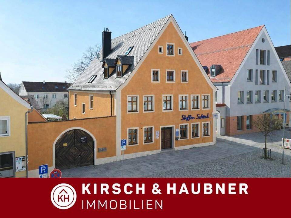 Attraktives Wohn-und Geschäftshaus! Freystadt, 92342 Freystadt