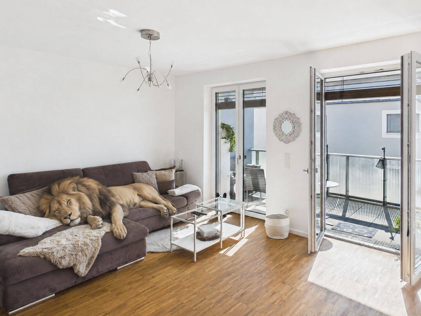 SCHWIND IMMOBILIEN – neuwertige 3-Zimmerwohnung in KfW-40-Haus mit Westbalkon & Tiefgaragenplatz, 64295 Darmstadt (Darmstadt)